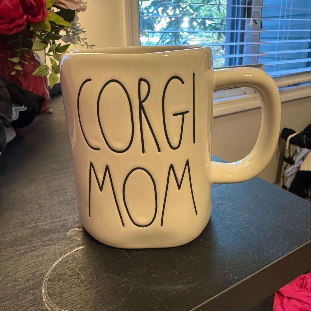 Rae Dunn Corgi Mom Mug